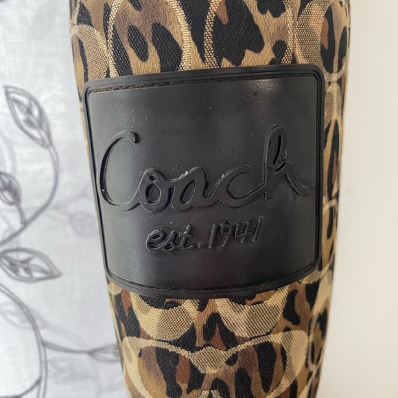 Vintage coach rain boots barely worn.Tretch75’s - Picture 2 of 4